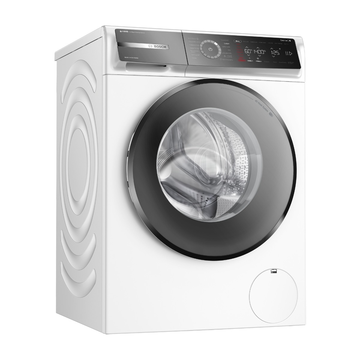 Bosch WGB244A0SN Frontbetjent vaskemaskine