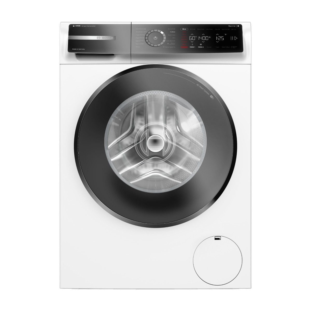 Bosch WGB244A0SN Frontbetjent vaskemaskine