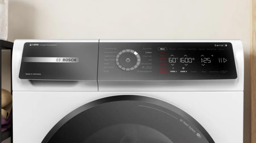 Bosch WGB256A1SN i-DOS billede 2