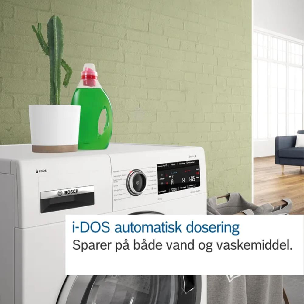 Bosch WGB256A1SN i-DOS billede 4