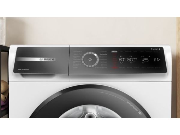Bosch - Vaskemaskine - højde: 85 cm - frontbetjening - 10 kg - 1600 rpm billede 2