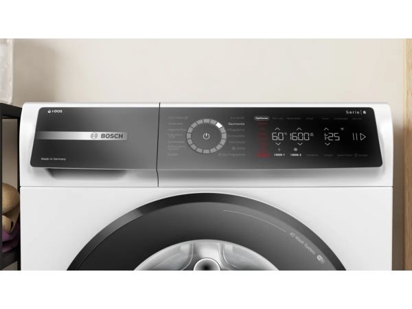 Bosch - Vaskemaskine - højde: 85 cm - frontbetjening - 10 kg - 1600 rpm billede 2