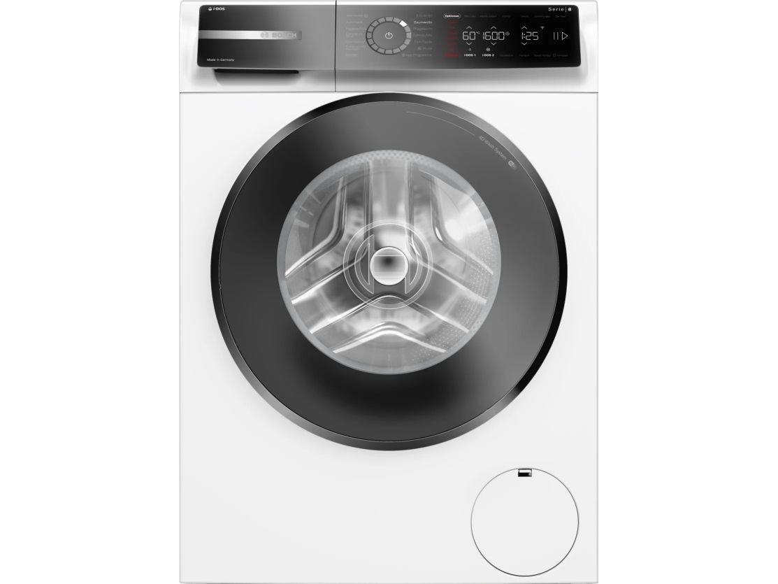 Bosch - Vaskemaskine - højde: 85 cm - frontbetjening - 10 kg - 1600 rpm billede 1