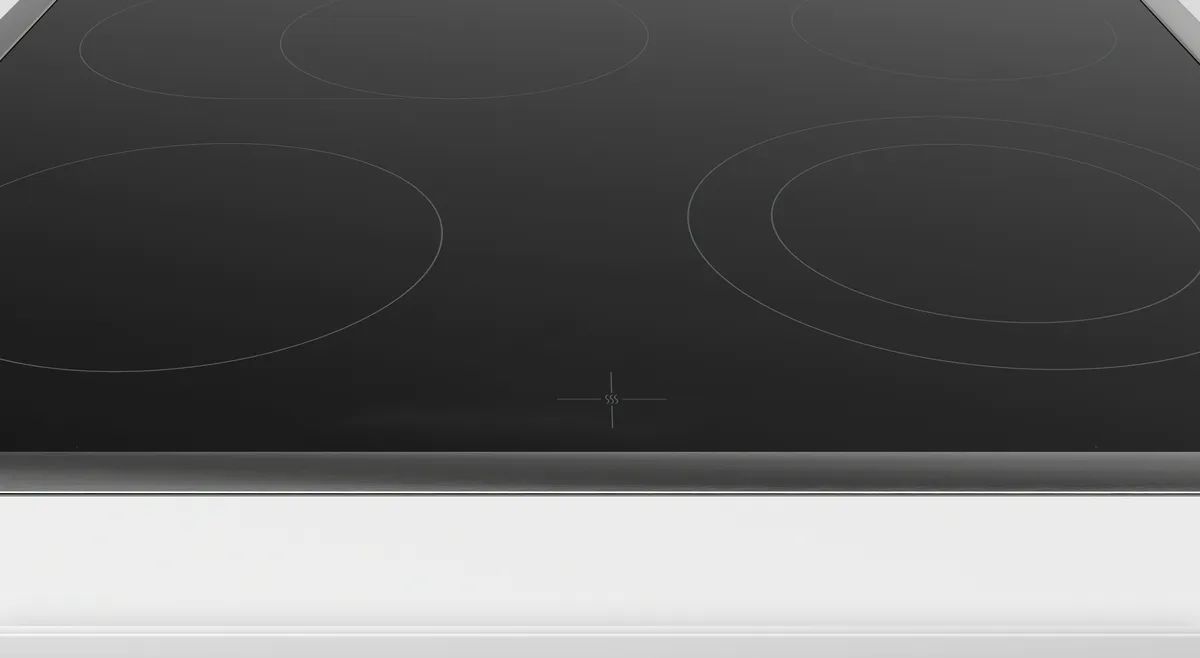 Bosch HND271AS64, Keramisk, 4 zone(s), Keramisk, Sort, Berøring, 58,3 cm billede 4