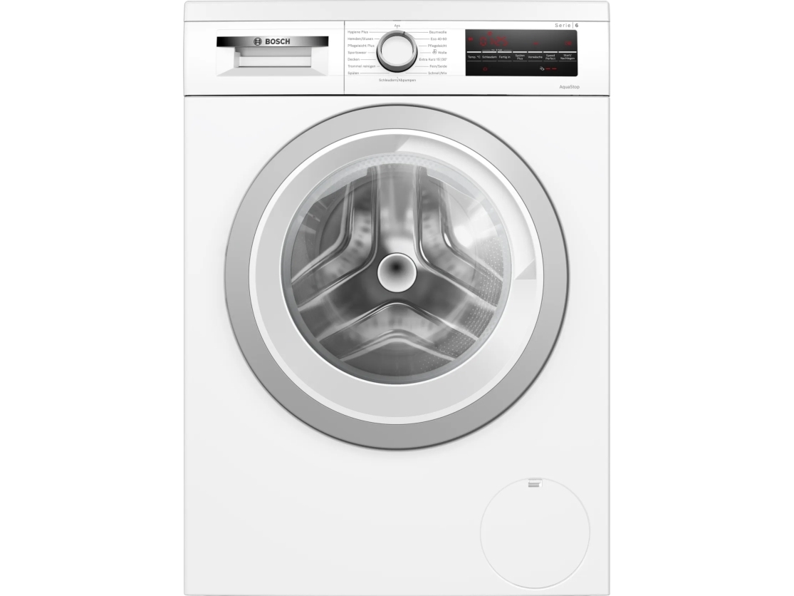 Bosch - Vaskemaskine - højde: 85 cm - frontbetjening - 8 kg - 1400 rpm