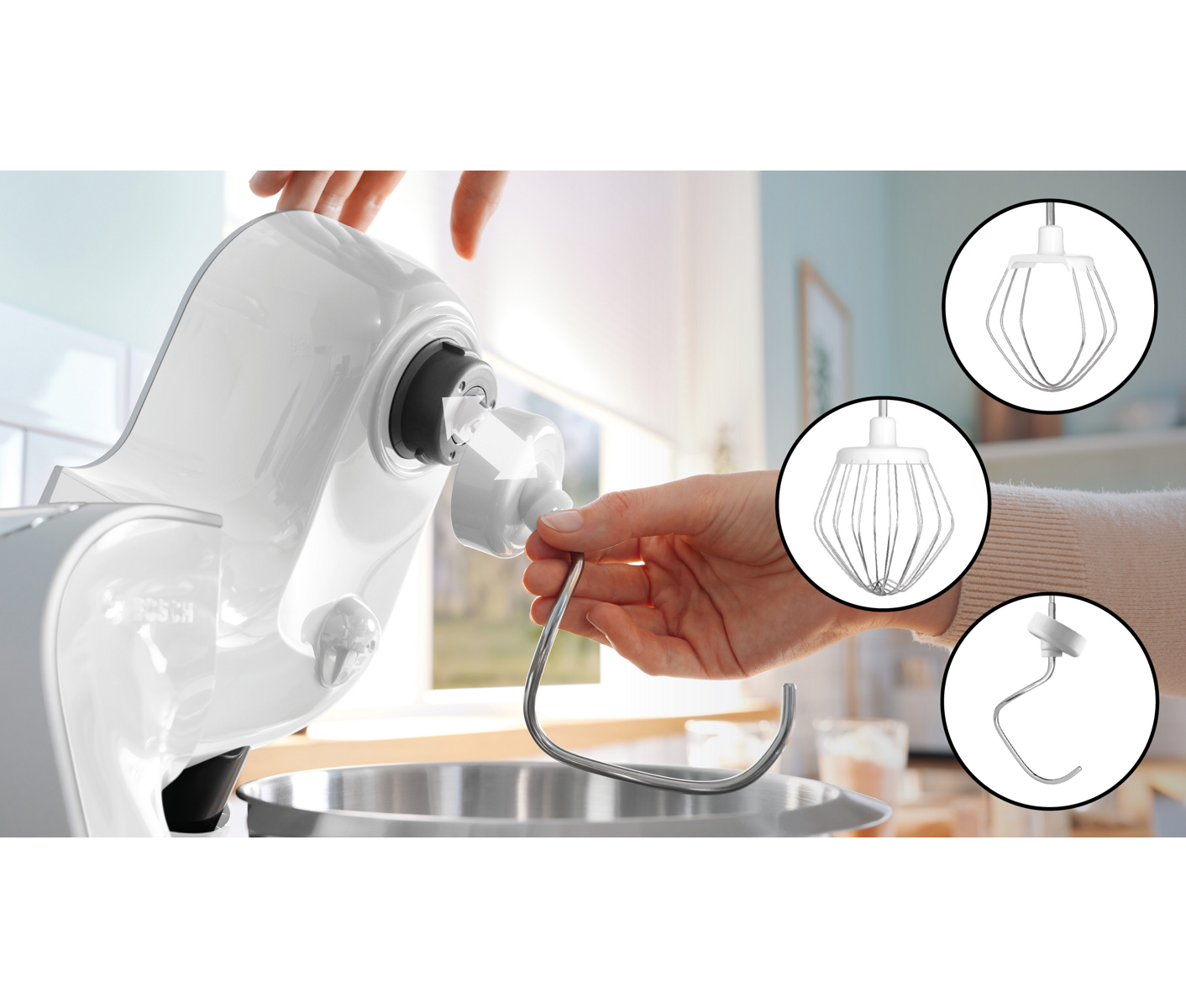 Bosch MUM58200 Røremaskine billede 6