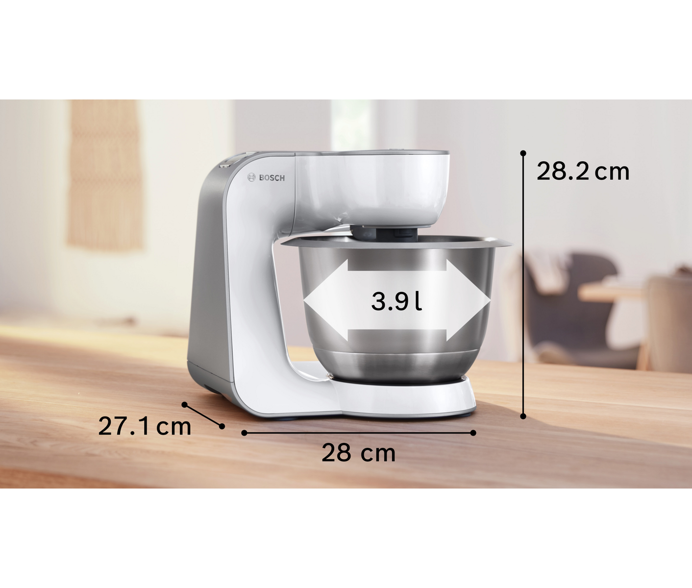 Bosch MUM58200 Røremaskine billede 5