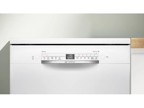 Bosch SMS2ITW09E - Opvaskemaskine - Hvid