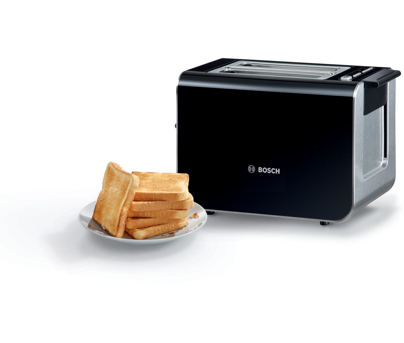 Bosch Brødrister Styline TAT8613N - Black billede 6
