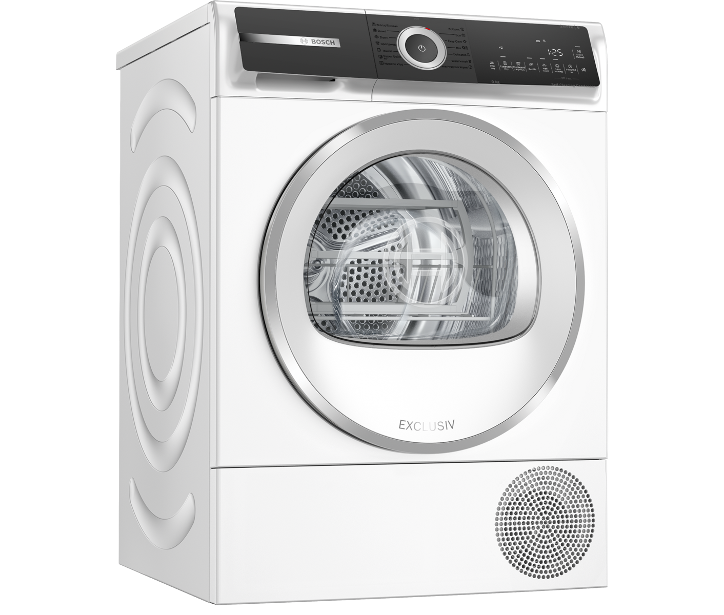Bosch WQH245BWSN 5 Års Garanti Serie 6 Kondenstørretumbler