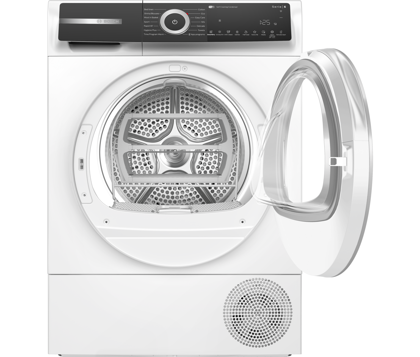 Bosch WQH245BWSN 5 Års Garanti Serie 6 Kondenstørretumbler