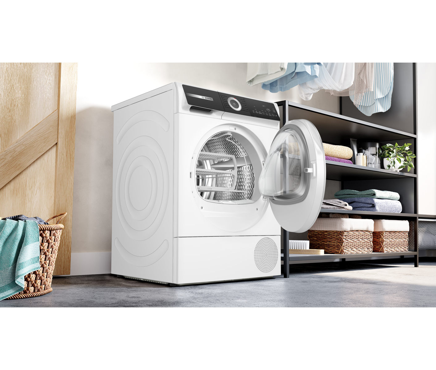 Bosch WQH245BWSN 5 Års Garanti Serie 6 Kondenstørretumbler