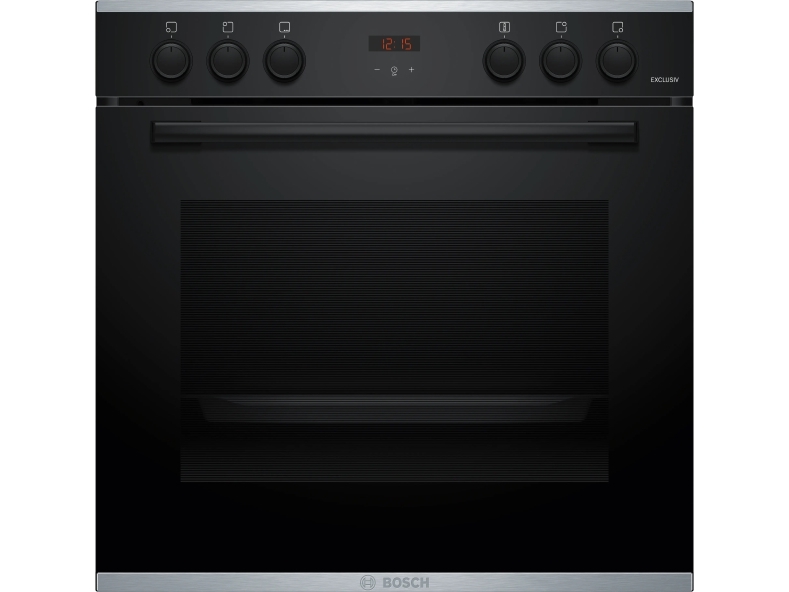 Bosch ATMKDAMPF1, Keramisk, 4 zone(s), Keramisk, Sort, Berøring, 58,3 cm