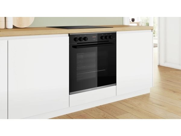 Bosch ATMKHERD2, Keramisk, 4 zone(s), Keramisk, Sort, Berøring, 58,3 cm