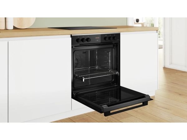 Bosch ATMKHERD2, Keramisk, 4 zone(s), Keramisk, Sort, Berøring, 58,3 cm