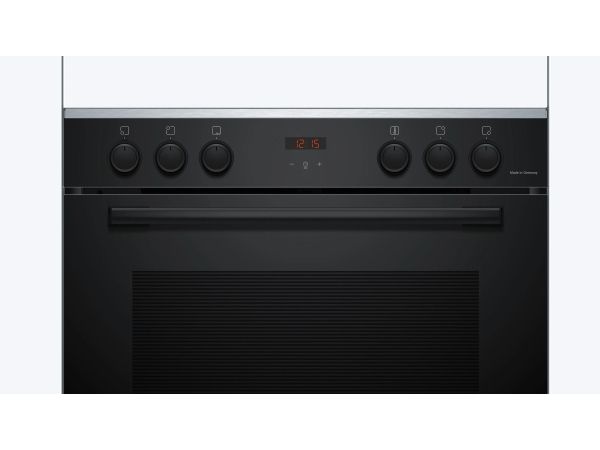 Bosch ATMKHERD2, Keramisk, 4 zone(s), Keramisk, Sort, Berøring, 58,3 cm