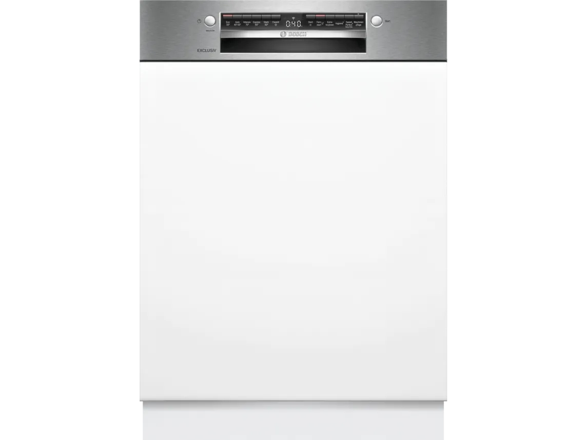 Bosch 4242005507504 - Opvaskemaskine - Rustfrit stål