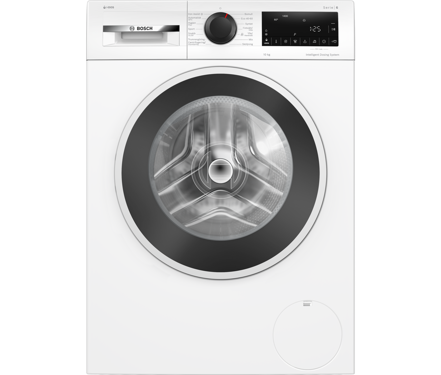 Bosch WGG254FVSN Serie 6 Vaskemaskine
