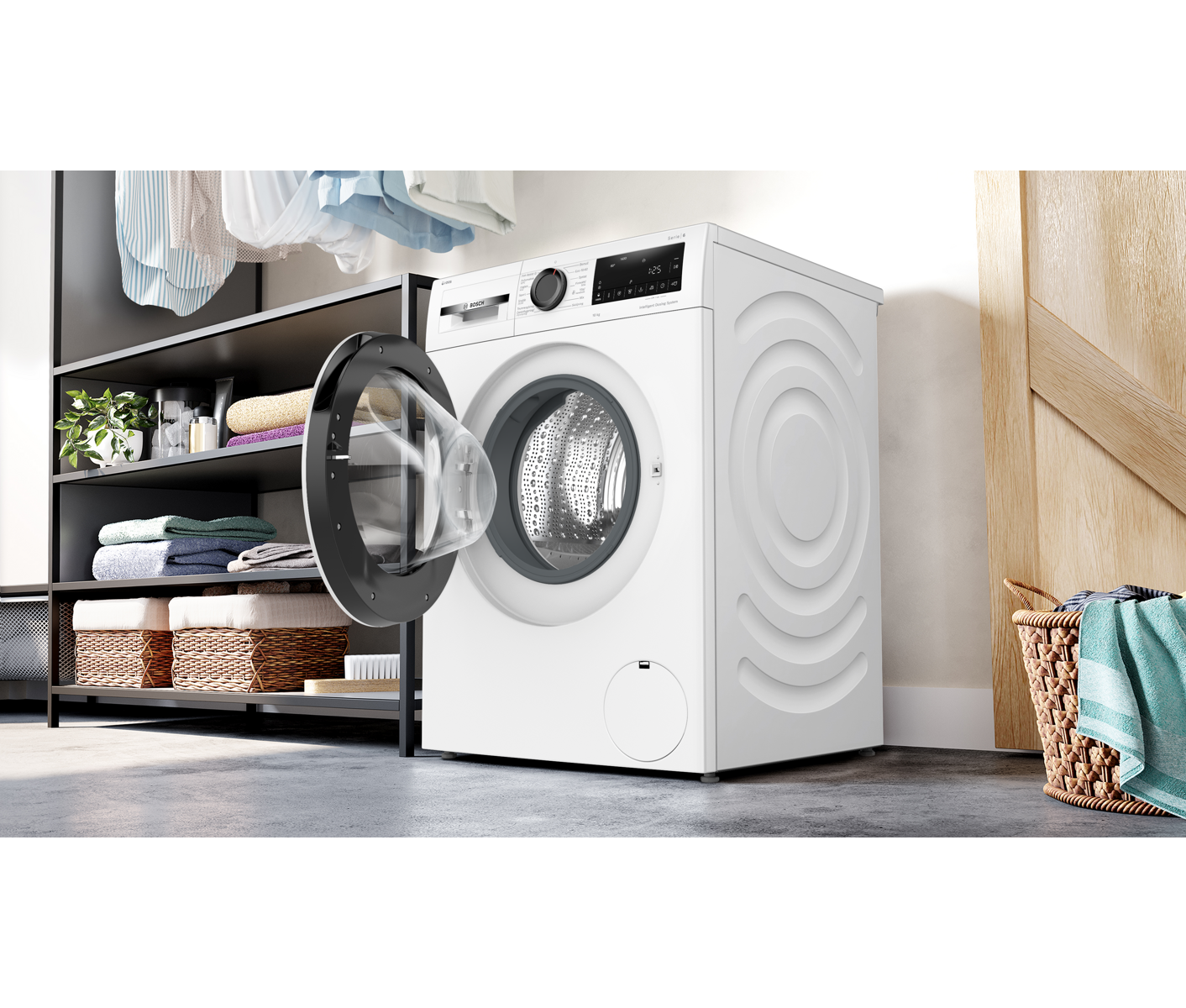 Bosch WGG254FVSN Serie 6 Vaskemaskine billede 8