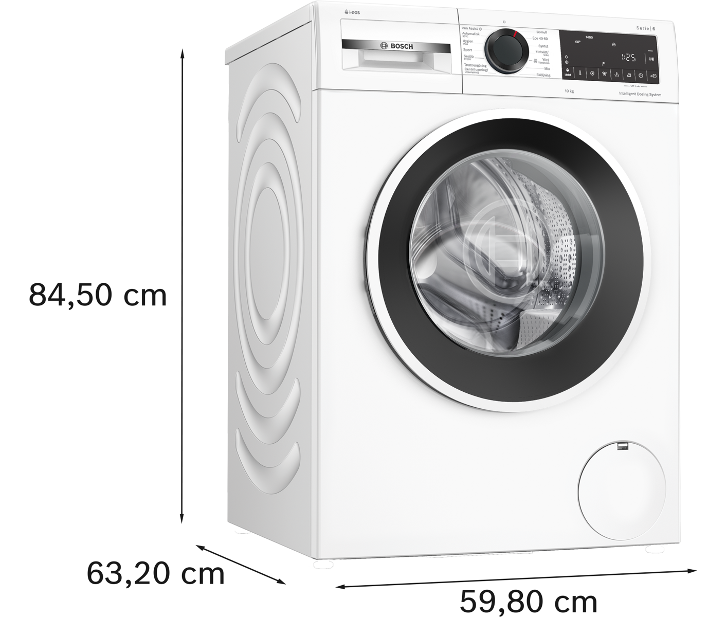 Bosch WGG254FVSN Serie 6 Vaskemaskine billede 6