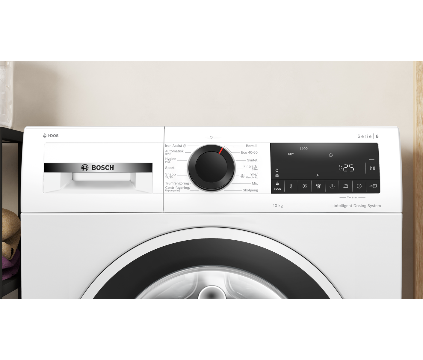 Bosch WGG254FVSN Serie 6 Vaskemaskine billede 4