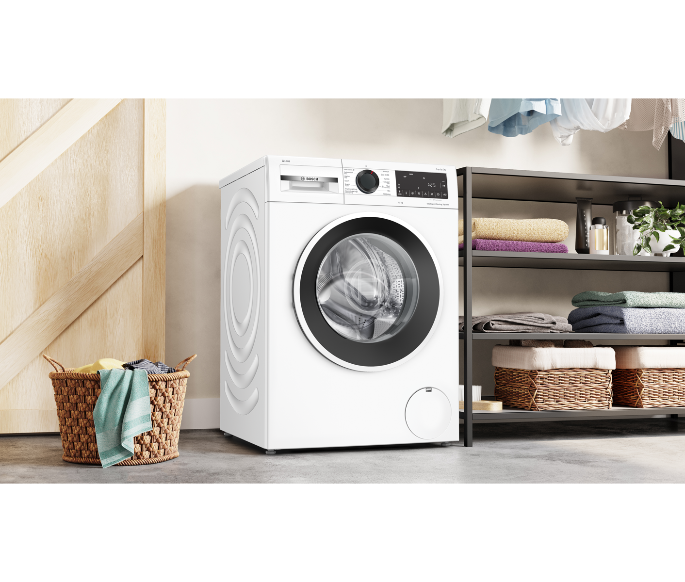 Bosch WGG254FVSN Serie 6 Vaskemaskine billede 3