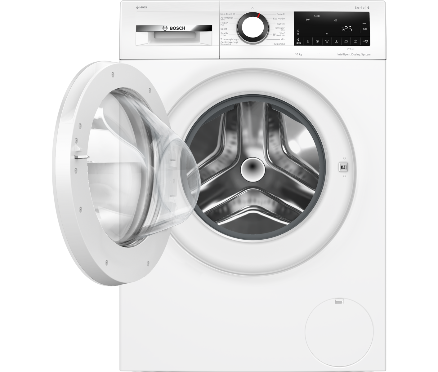 Bosch WGG254FTSN Frontbetjent vaskemaskine