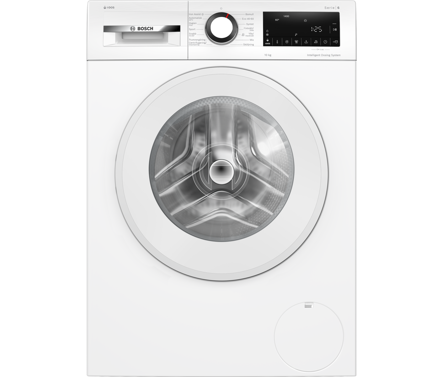 Bosch WGG254FTSN Frontbetjent vaskemaskine