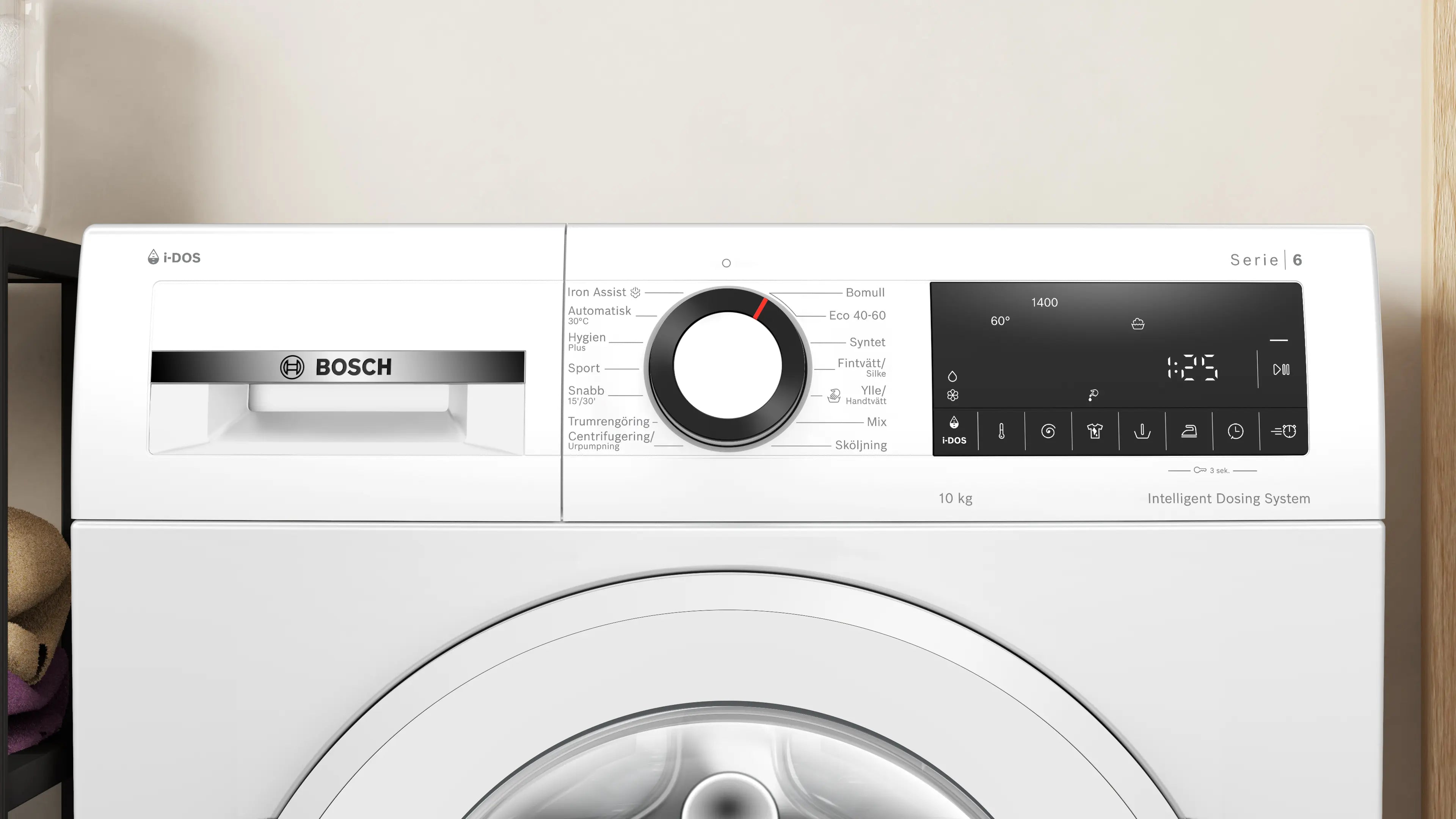 Bosch WGG254FTSN Frontbetjent vaskemaskine