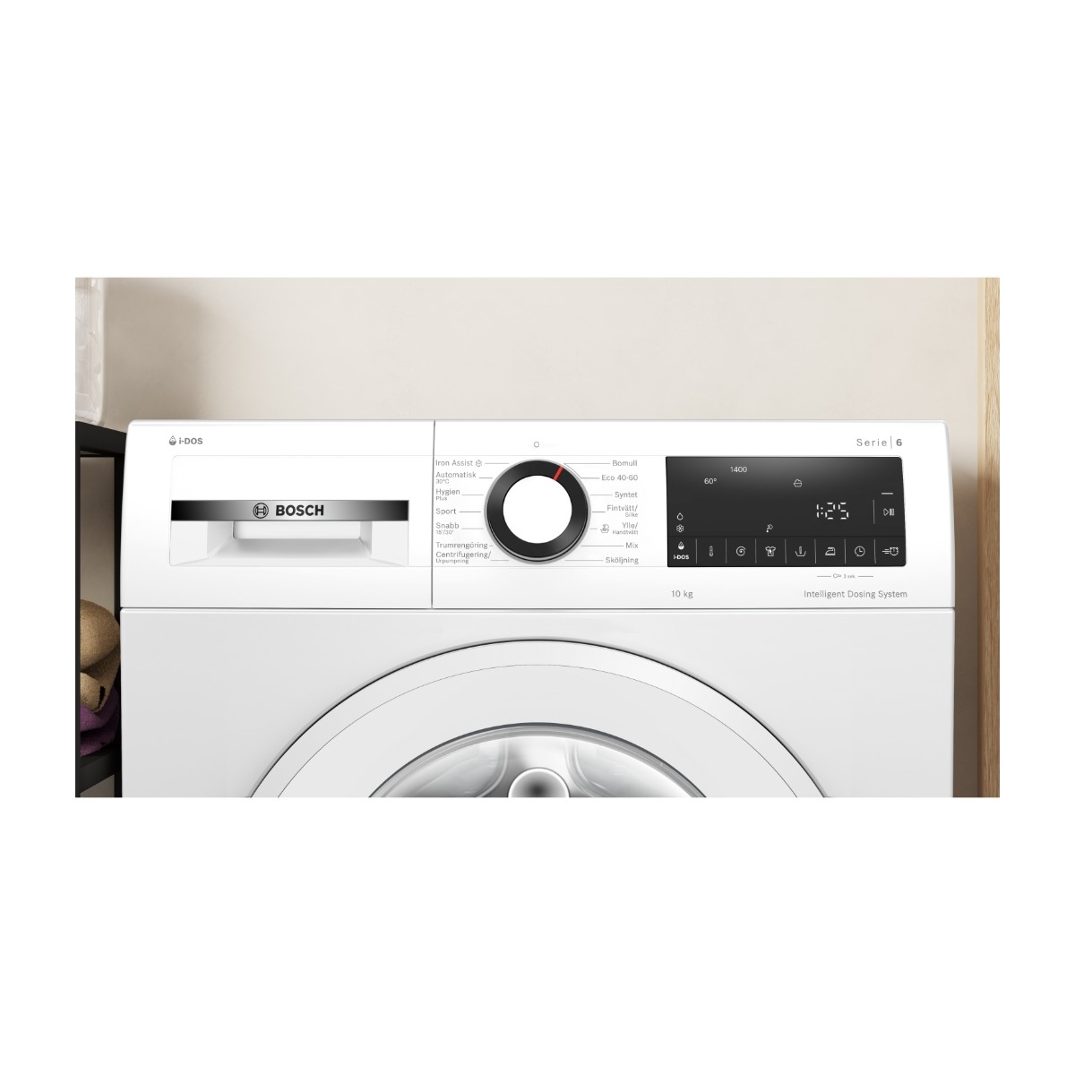 Bosch WGG254FTSN Frontbetjent vaskemaskine