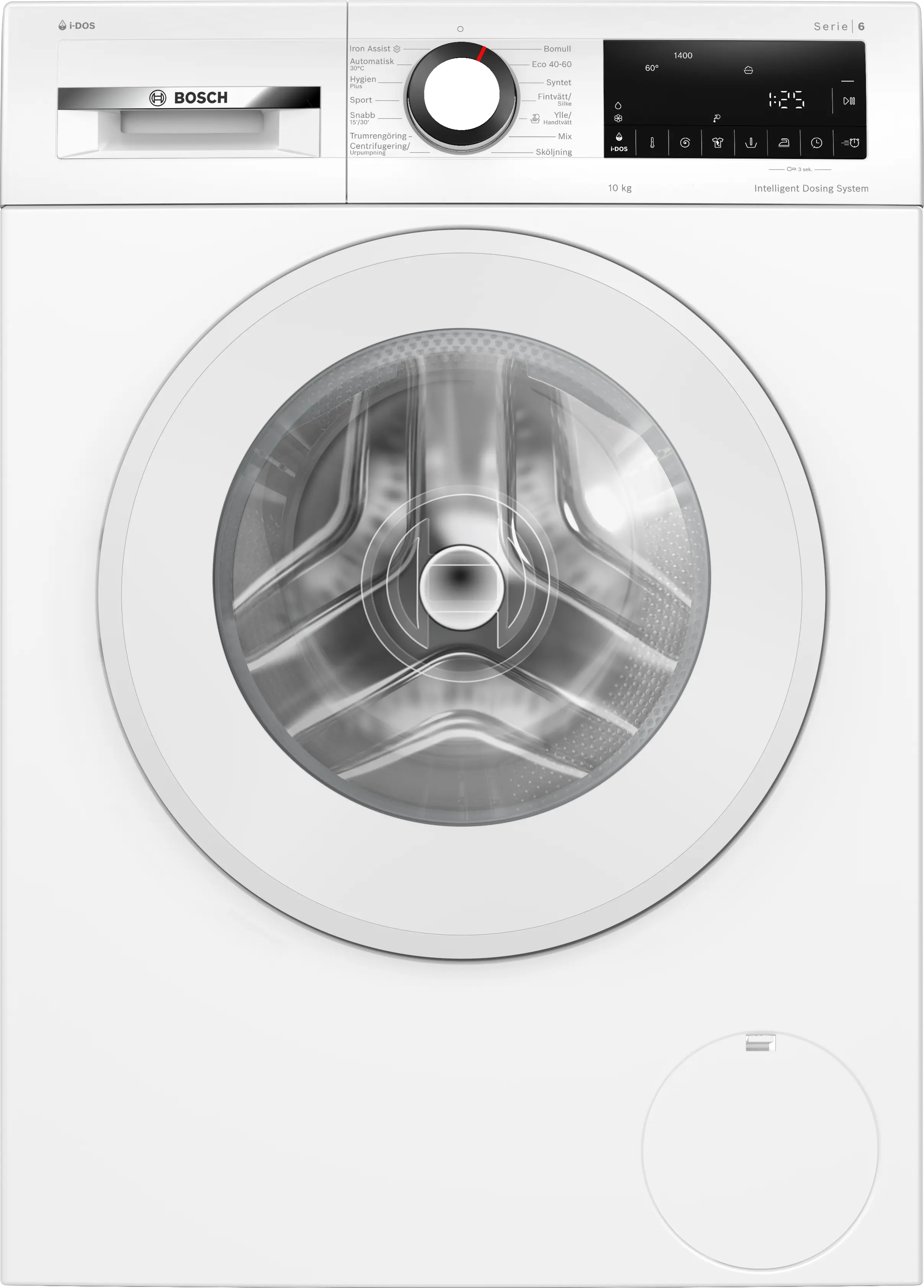 Bosch WGG254FTSN Frontbetjent vaskemaskine
