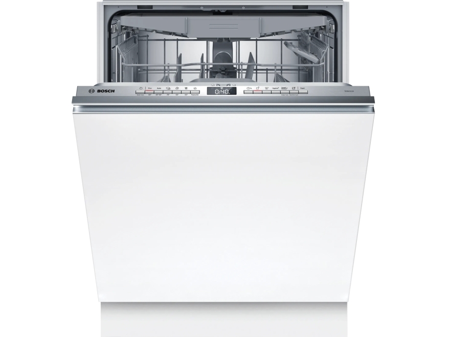 Bosch SMV4HVX07E - Opvaskemaskine - Rustfrit stål