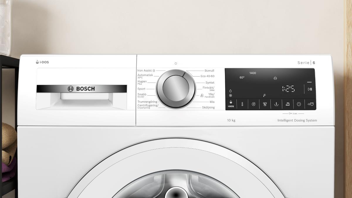 Bosch WGG254FLSN i-DOS