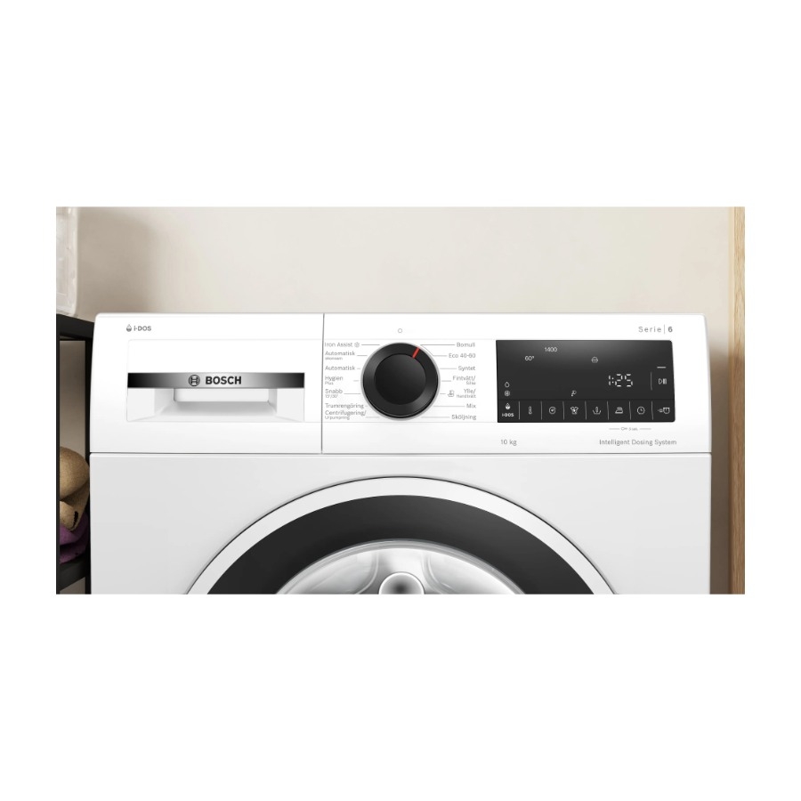 Bosch Serie 6 WGG254FMSN vaskemaskine billede 5