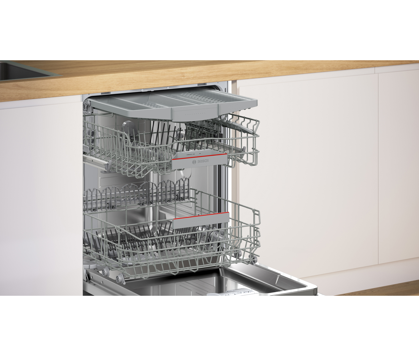 Bosch SBT4ECX33E 5 Års Garanti Integrerbar Opvaskemaskine