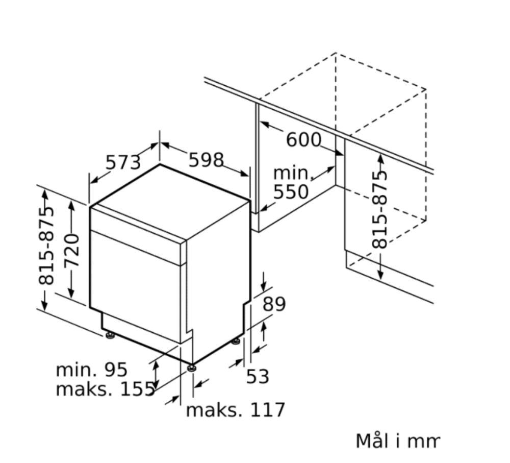 Bosch SMU2HVW02S Underbygning billede 8