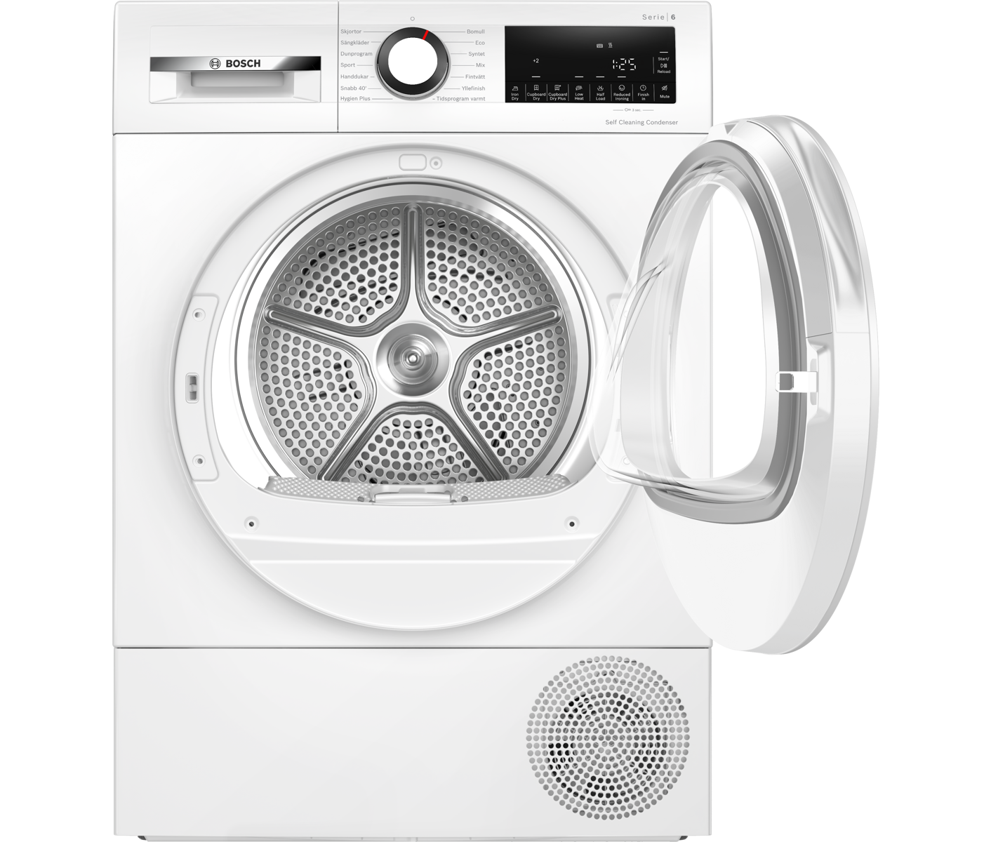Bosch Serie 6 WQG245DLSN tørretumbler