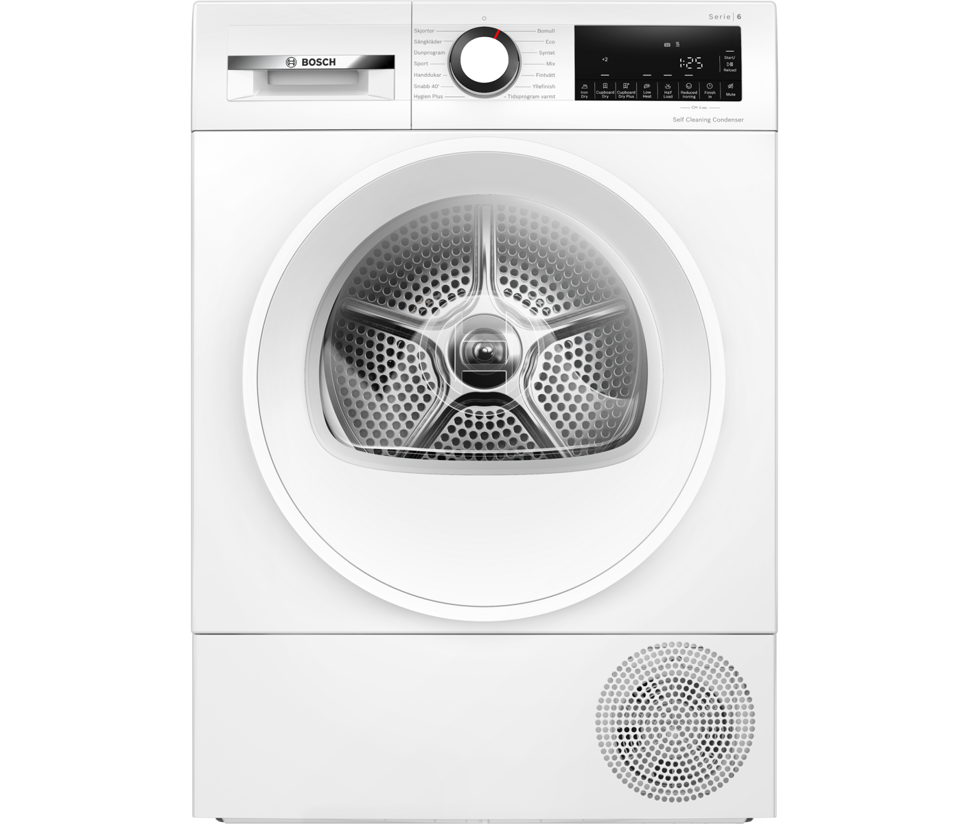 Bosch Serie 6 WQG245DLSN tørretumbler