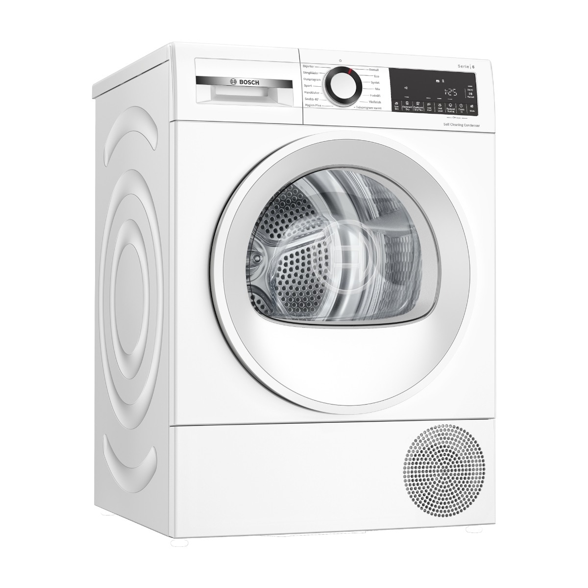 Bosch Serie 6 WQG245DLSN tørretumbler