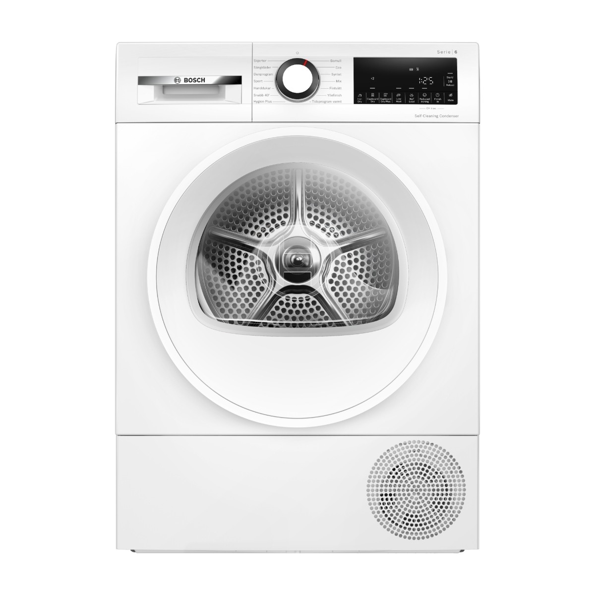 Bosch Serie 6 WQG245DLSN tørretumbler