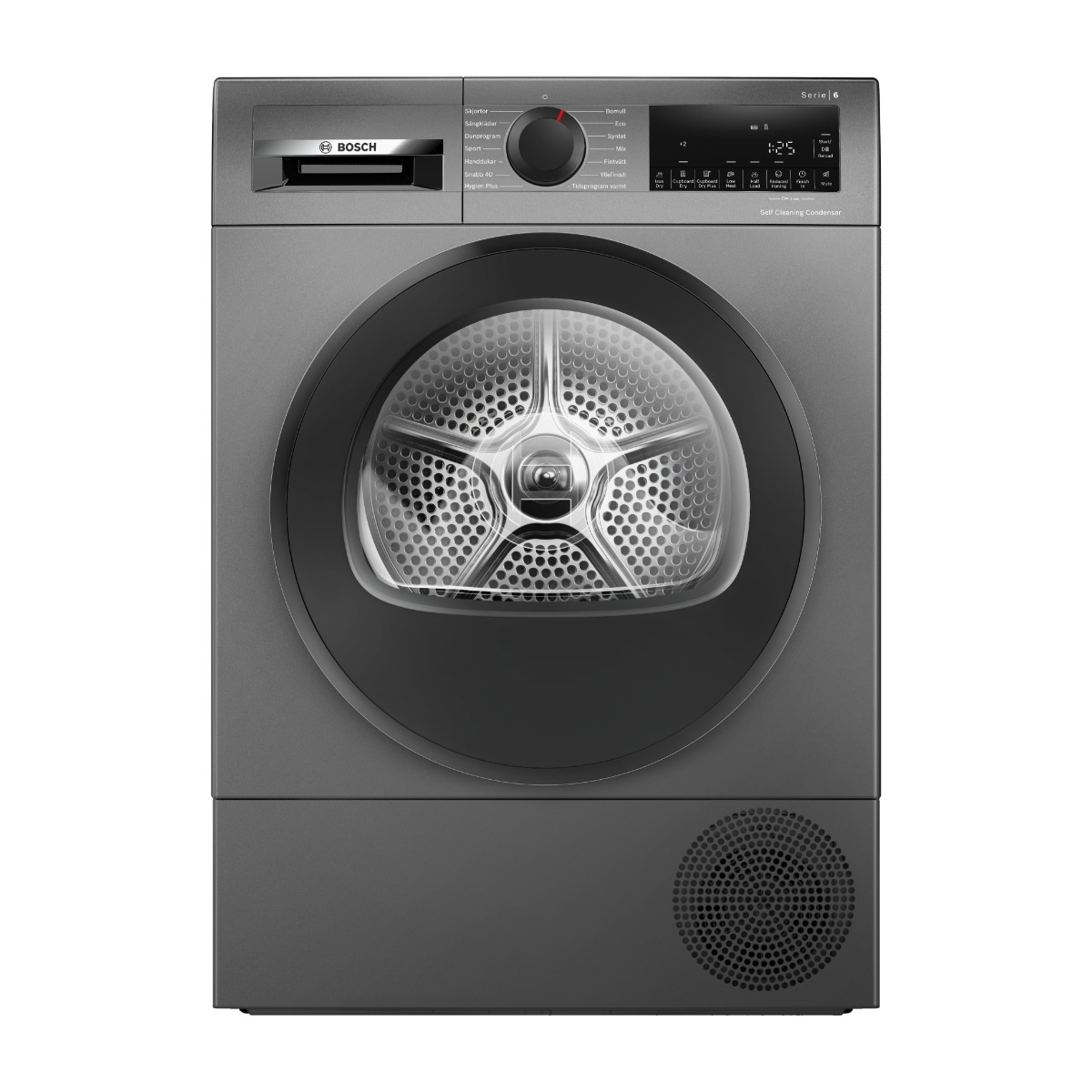 Bosch Serie 6 WQG245DXSN tørretumbler