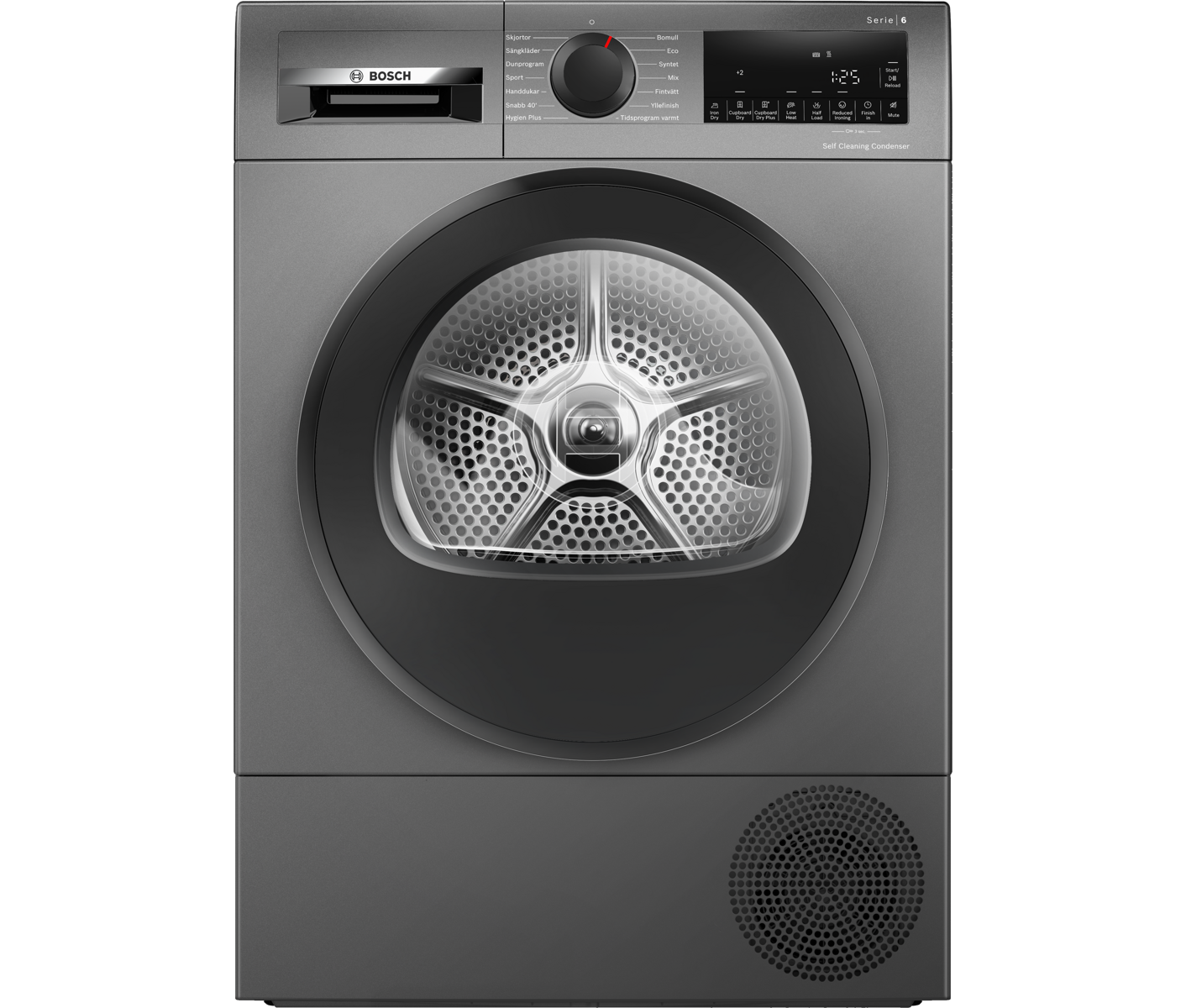 Bosch Serie 6 WQG245DXSN tørretumbler