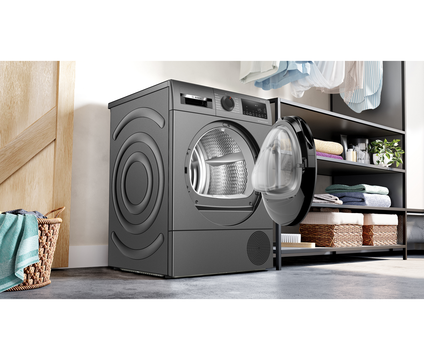 Bosch Serie 6 WQG245DXSN tørretumbler