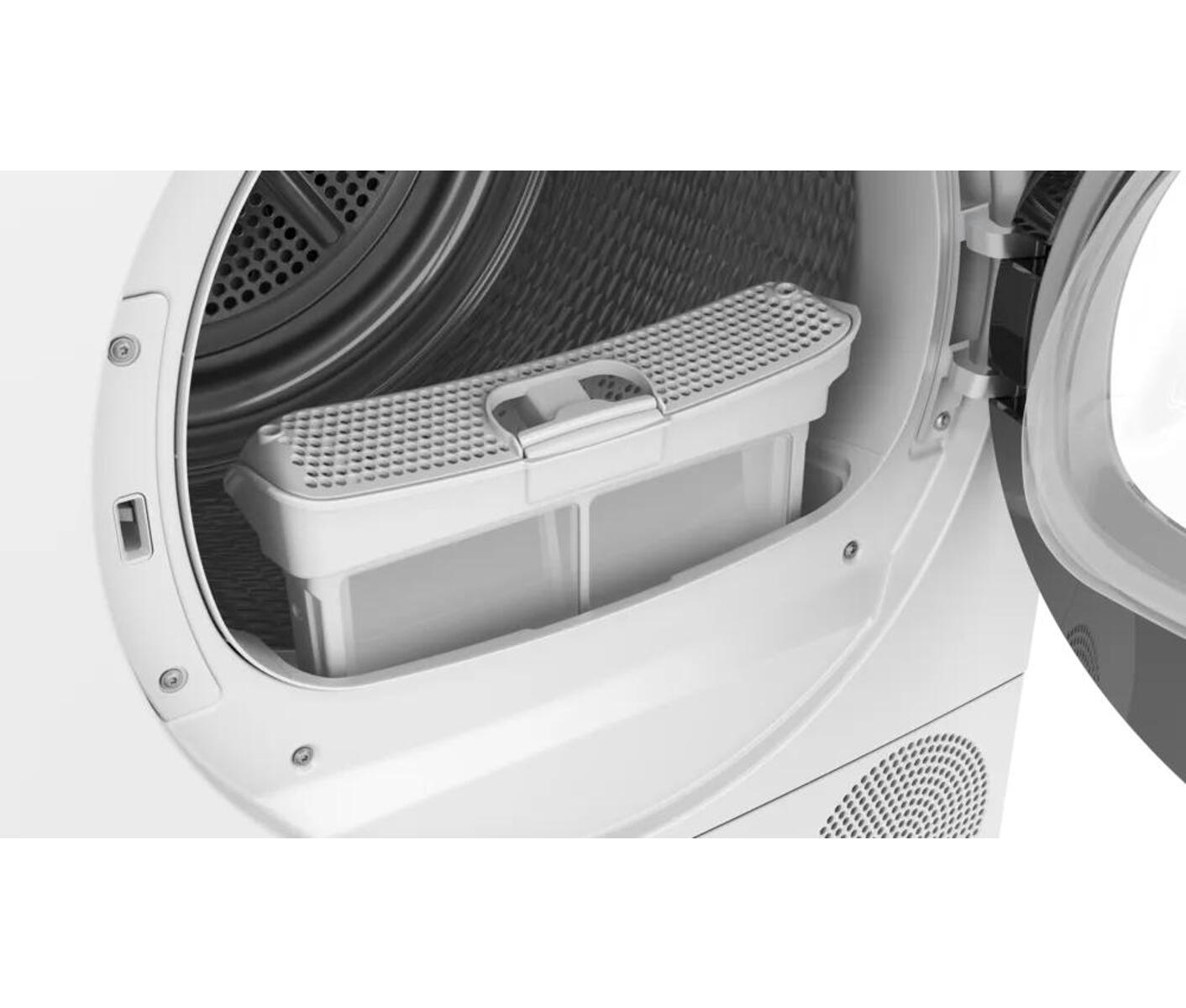Bosch WQB246DSSN Serie 8 Kondenstørretumbler billede 5