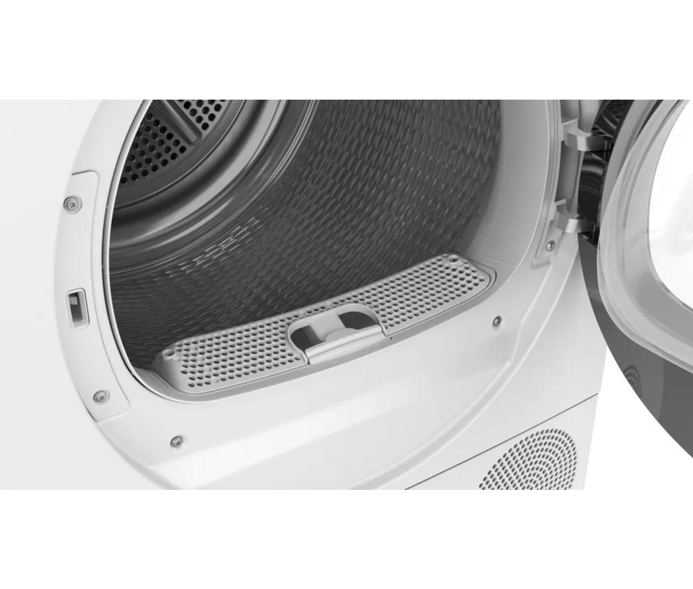 Bosch WQB246DSSN Serie 8 Kondenstørretumbler billede 6