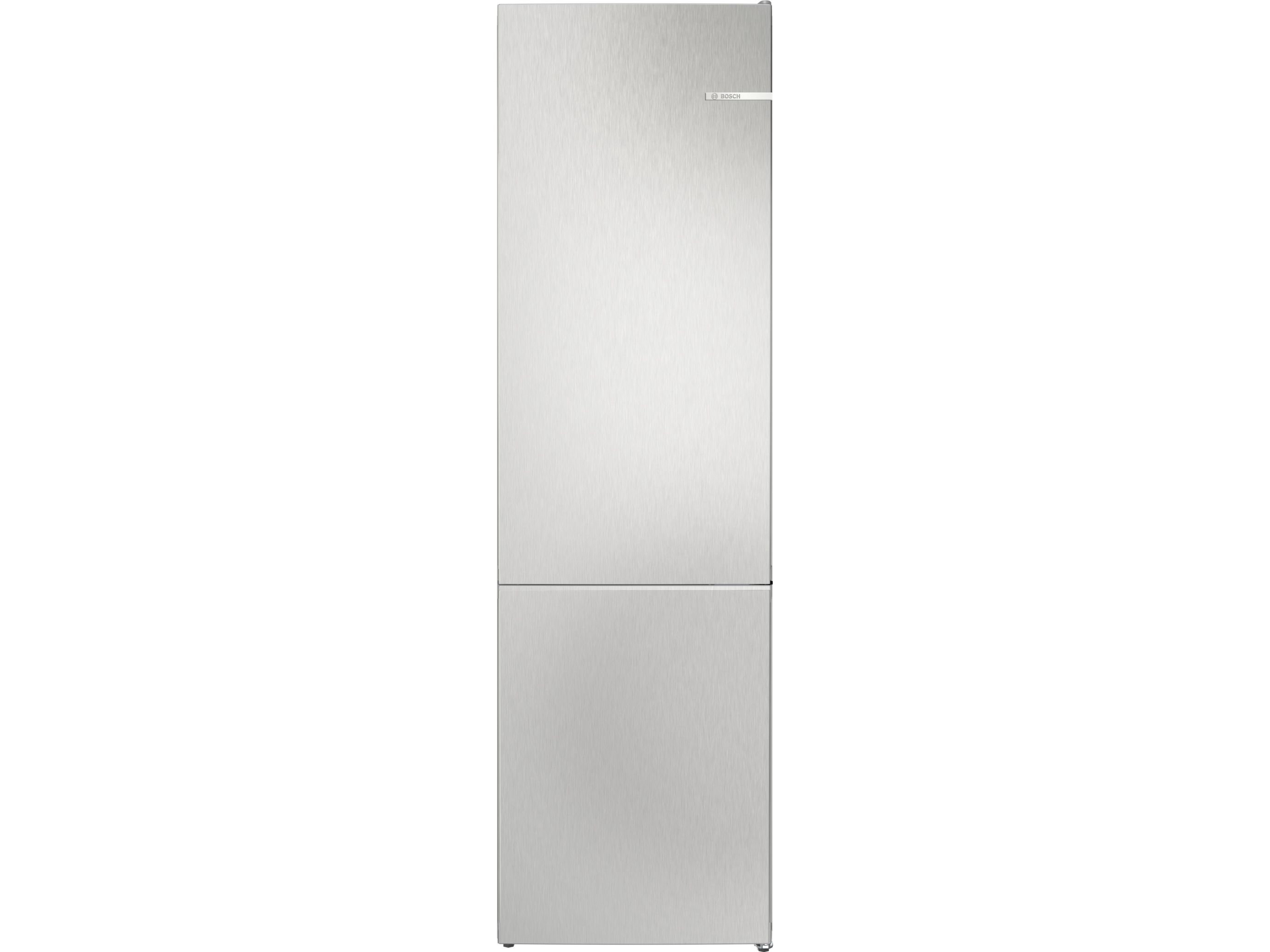 Bosch Serie | 4 KGN392LAG - Køleskab/fryser - bund-fryser - bredde: 60 cm - dybde: 66.5 cm - højde: 203 cm - 363 liter - Klasse A - metallook billede 2