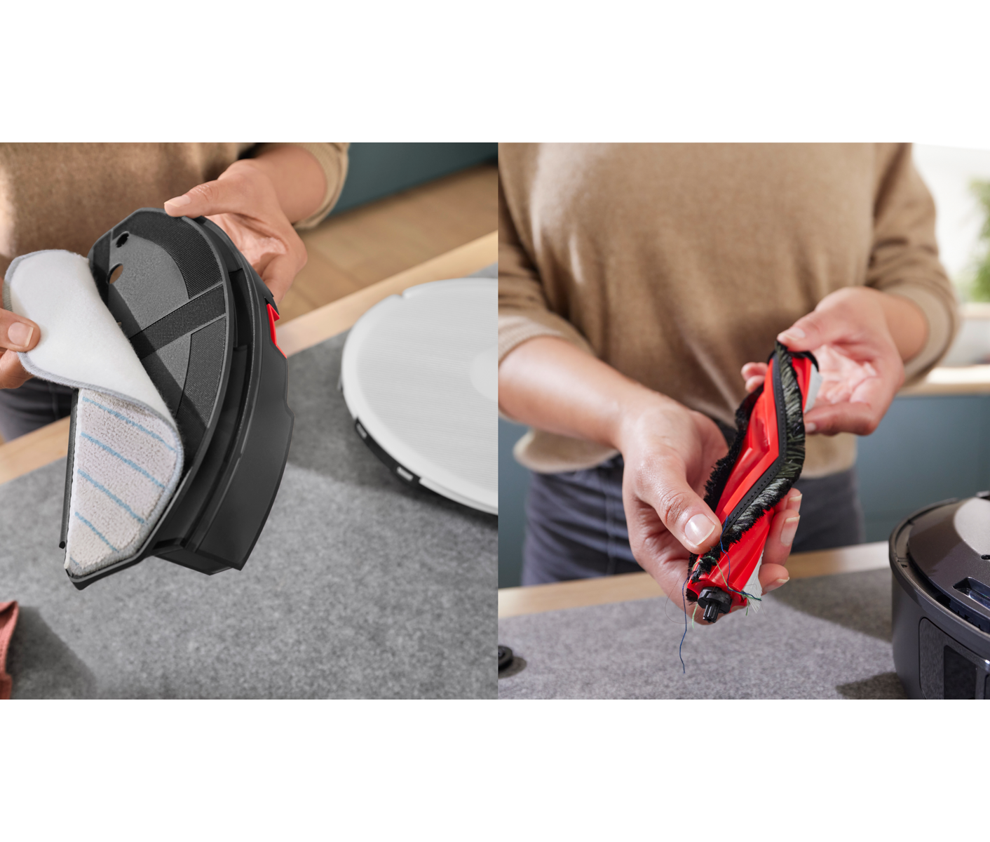 Bosch BCRC1W Robotstøvsuger, Spotless Robotstøvsuger billede 3