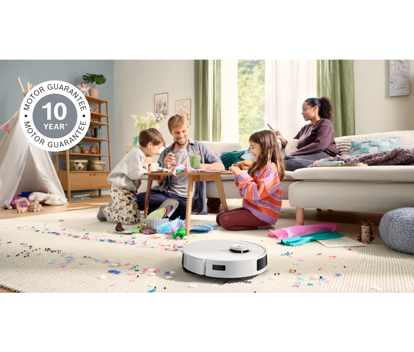 Bosch Robotstøvsuger, Spotless + Robotstøvsuger billede 4