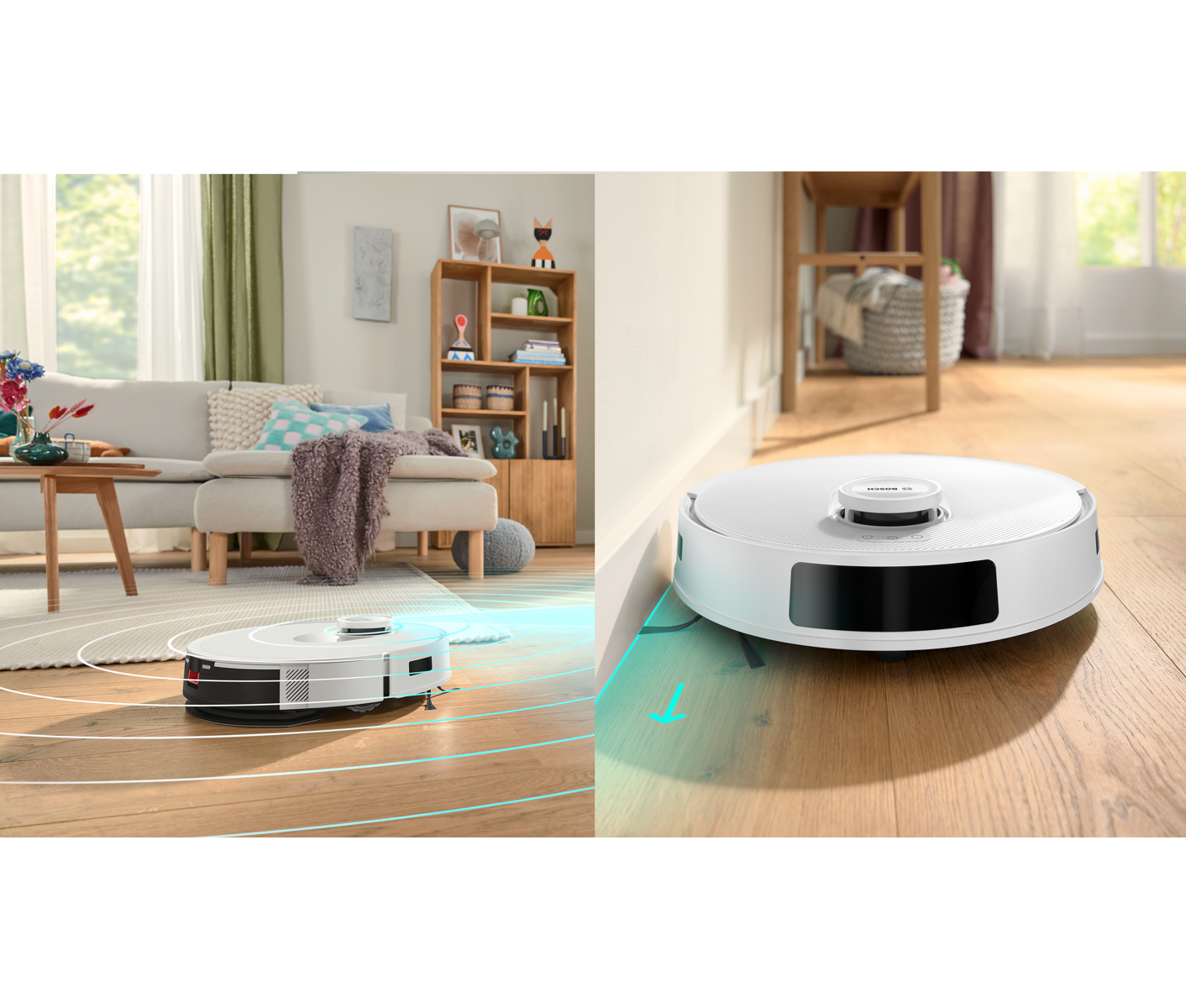Bosch Robotstøvsuger, Spotless + Robotstøvsuger billede 2