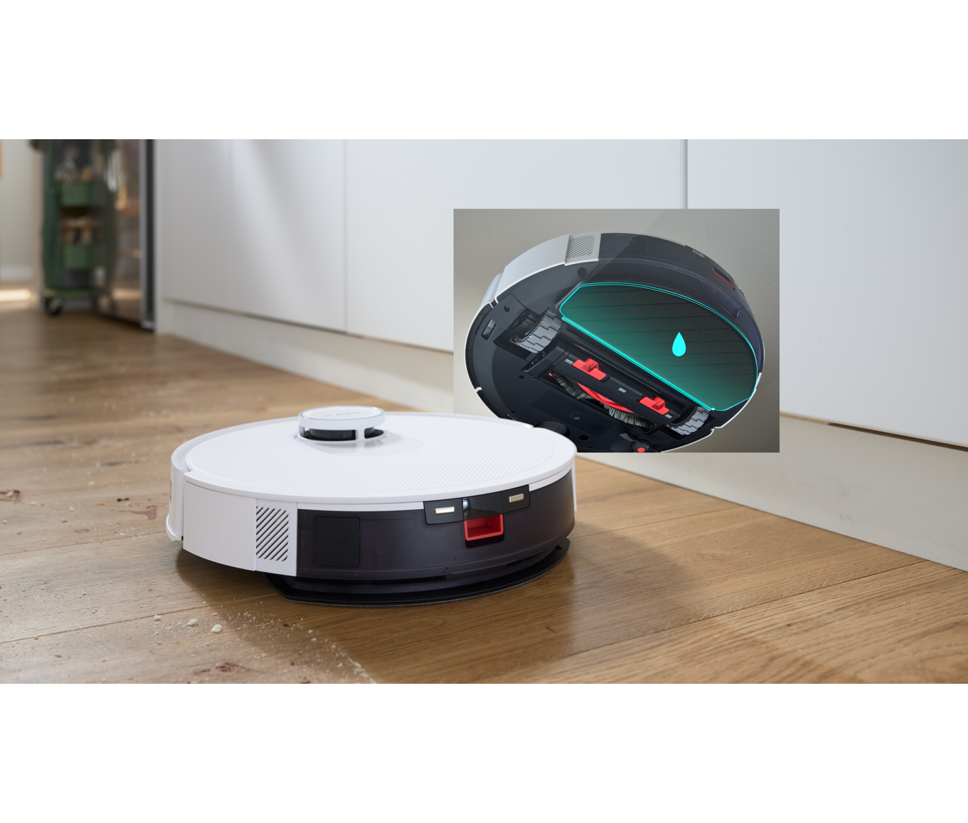 Bosch BCRD2W Robotstøvsuger, Spotless Advanced + Robotstøvsuger billede 3